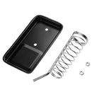 Soldering Iron Metal Stand Holder S Afety Protect Base Support Station B3I4