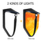 LED Solar Wall Light Waterproof Human Body Induction for Outdoor Decoration A#S