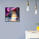 Snow House Embroidery Mosaic Craft Kits 5D DIY Full Drill Diamond Painting