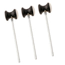 Bass Drum Pedal Hammer Beater for Percussion Replacement Parts x3