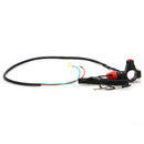 1Pc Universal 22Mm Motorcycle Emergency Cut-Off Switch For Scrambling Motor Z9C4