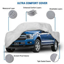 Truck Dust Cover Anti-Wind, Rain, UV Truck Protection Cover for Ford F150 R