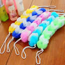 Bath rubbing rubbing bath towel bath bath bath rubbing back towel pull back 3C