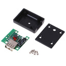 1Set DC-DC 4.5-20V 12V step down to 5V 2A USB solar panel charging controller JR