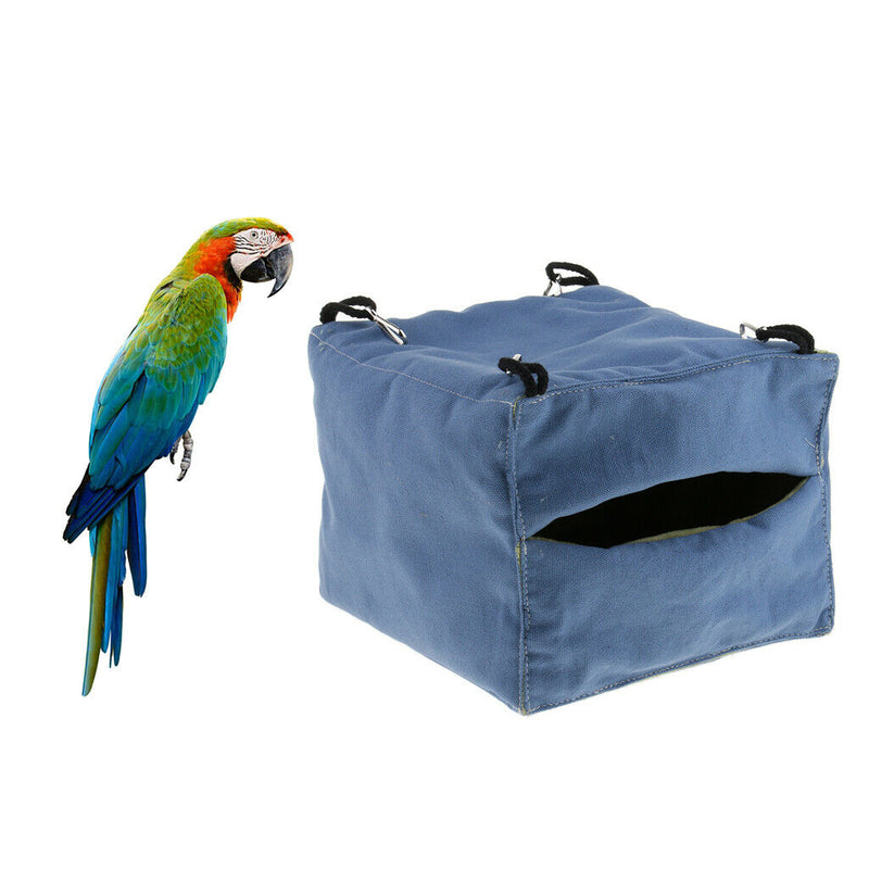 2 Pieces Cotton Bird Nest, Fun Hideaway  For Your Bird To Nest And Climb In And