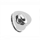 Heart Shape Clasp Turn Lock Twist Lock Metal Hardware For DIY Handbag Bags