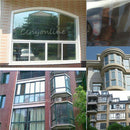 Mirror Solar Reflective Window Glass Film Sun-control Tint Stickers 50cm*2m RPN