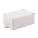 Waterproof ABS Plastic Electronics Project Box Enclosure Case Cover w Screw O5E3