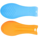 Multipurpose Silicone Spoon Holder Rest Pad Mat  Drink Glass Coaster KitchenSA3C