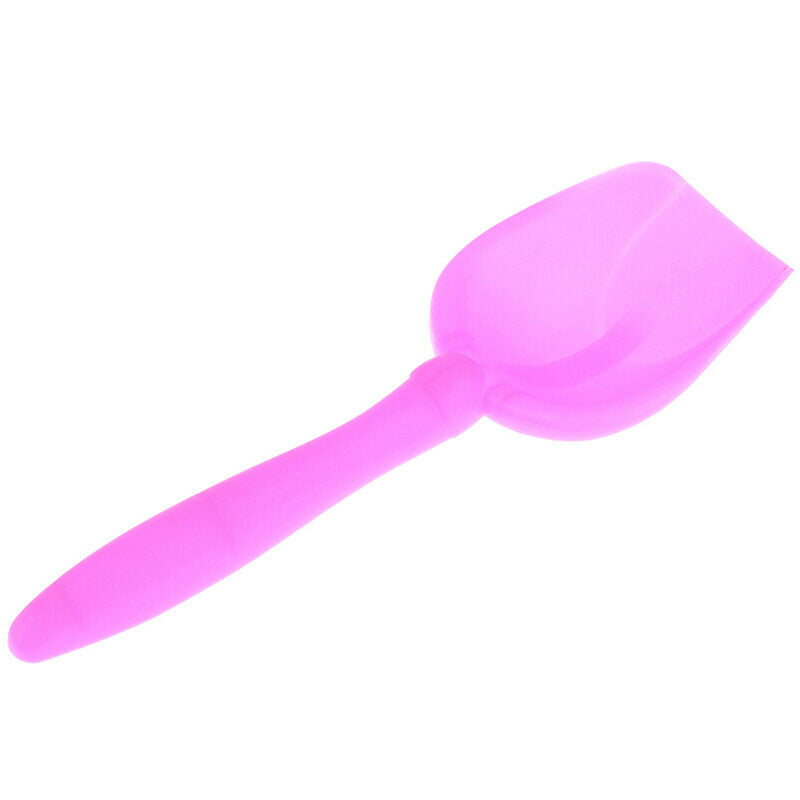 2pcs 17cm Beach Toys Shovel Children Play Candy Color Dredging Tool ME