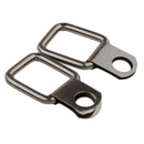 6X D Ring Tie Downs Forged Lashing Ring For Case Truck Cargo Trailer