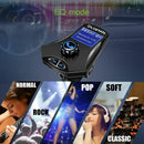 2018 New M7S Car Bluetooth Kit MP3 Player FM Transmitter USB Charger