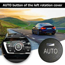 Car Left A/C Heater Climate Control Switch AUTO Fan Knob Cover for BMW F30