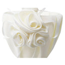 Flower Girl Basket Sea five star Wedding Collection Traditional White M9U9