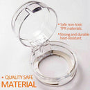 Clear View Stove & Oven Knob Covers- New Care Baby Child Safety & Kitchen T P8T6