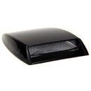 Sport Racing Front Air Flow Hood Scoop Vent Bonnet Cover Universal - Black