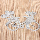 1x Bicycle Metal Cutting Dies Stencil Scrapbooking Paper Card Album Photo Cra JR
