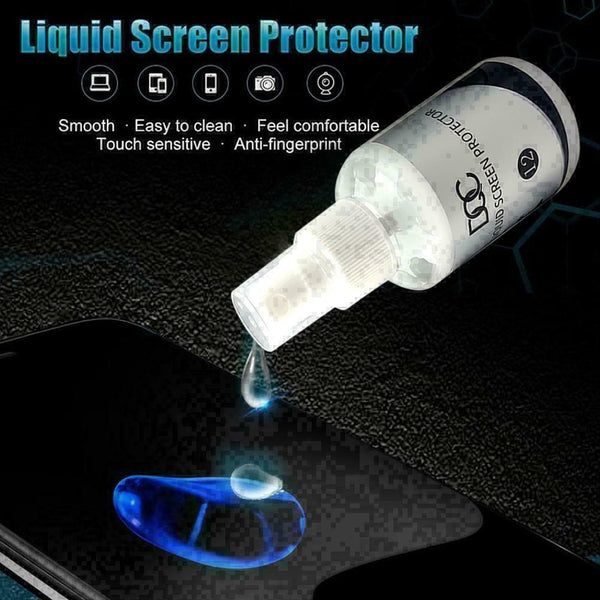 Glass Screen Protector Nano Liquid Technology Invisible Glass Tool Tempered X2R2