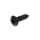 Guitar Scratchplate / Pickguard Screws BLACK Pack Of 12