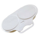 Kitchen Microwave Oven Round Shape Egg Steamer Cooking Mold Egg Poacher Egg ToFT