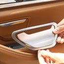 4pcs/set Rear Door Ash Tray Cover Trim Interior Fit For BMW 5 Series G30 2018
