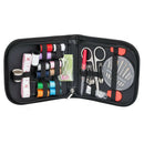 DIY Sewing Supplies Organizer Filled with Scissors Thimble Thread Sewing Needles