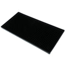 Rubber Bar Service Mat Water Proof PVC Mat Kitchen Glass Coaster 15x30CM