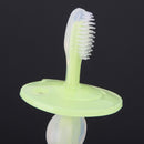 1pc Silicone Kids Teether Training Toothbrushes For Children Baby Toothbrus