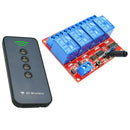 DC 24V 4 CH Relay Wireless Remote Control Smart Switch Transmitter+Receiver