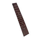 Unfinished 23'' Concert Ukulele 18 Frets Fretboard Musical Instrument Part