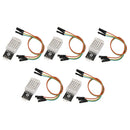 5 Sets AM3202 Temperature Humidity Sensor Thermometer Hygrometer Module