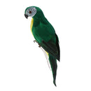 5x Artificial Parrot Ornament, Realistic Animal Bird, Vivid Animal