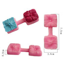 Square Flower Petal Silicone Fondant Cake Chocolate Decor Baking Mold Tool JBTE