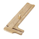3.25" 80mm Brass Vernier Caliper Gauge Sliding Gem Bead Tool Jewelers Inche