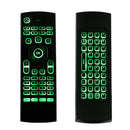 Backlit MX3 2.4G Air Mouse Wireless Qwerty Keyboard IR Remote T3 Smart ControlOZ