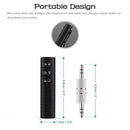 Bluetooth Receiver 3.5mm AUX Adapter Wireless Transmitter Handsfree Portabl