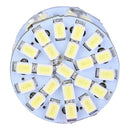 2* 1157 BAY15D 1206 50-SMD Car LED Brake Reversing Turning Light Night Driving