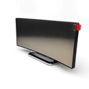 Large Digital Display Alarm Clock Mirror Display Temperature Snooze Table Clock