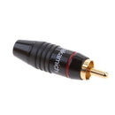 2x RCA Plug Audio Cable Male Connector