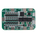 6S 15A 24V PCB BMS Protection Board For 6 Pack 18650 Li-ion Lithium Battery