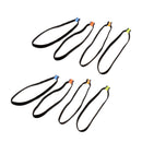 12pcs/pack Fly Fishing Tippet Spool Tenders with Elasticity Tippet Rings