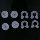 4Pcs/Set Comforter Grippers Bed Duvet Donuts Holders Gripper Blankets King