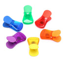 6pcs Kitchen Snack Food Storage Sealing Bag Multipurpose Food Clips with Mag Hn