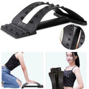 Lumbar Support Back Massage Stretcher Fitness Relax Stretch Mate Y8S6
