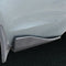 2Pcs Universal Carbon Fibre Style Car Side Skirt Rocker Splitters Winglet C V9O8