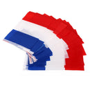 12pcs French Hand Waving Flags National Flag Of France  Olympic NEW