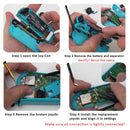 Analog Thumb Sticks Joystick for Nintendo Switch Joycon Kit Plastic Spudger