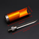 Aluminum Alloy Fishing Rod Pole Ground Holder Stand Support Fishing Tackle Tool