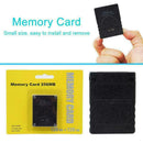 PS2 Playstation 2 Memory Card 256MB For PS2 Games 128MB + 128MB New AU W9G6 O7B8