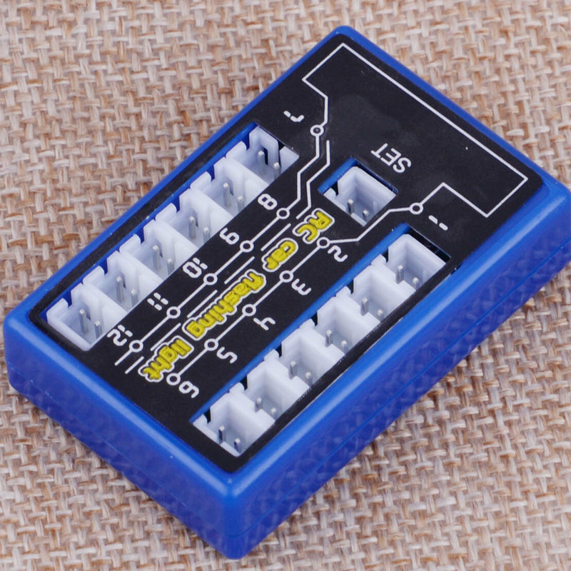 12 LED Flashing Light Lamp Set Headlight Taillight fit for 1/10 RC Truck Crawler